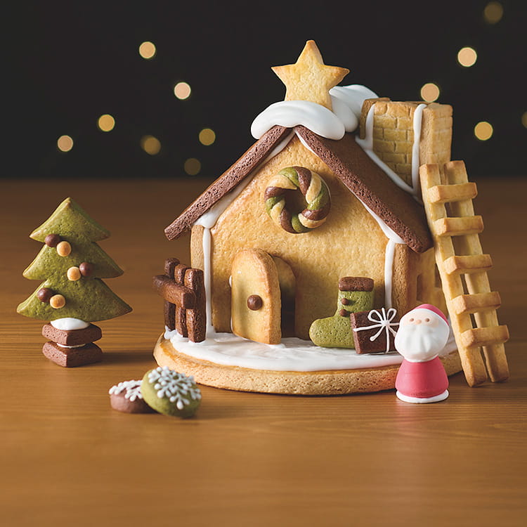 自分でつくる　生地からつくる　ヘクセンハウスのイメージ