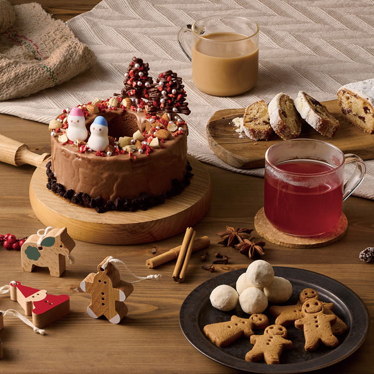 みんなが同じ時間を、まっています クリスマスのお菓子