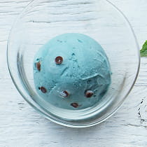 チョコミントアイス