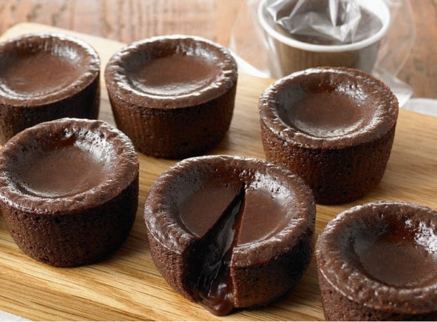 自分でつくる　フォンダンショコラの画像