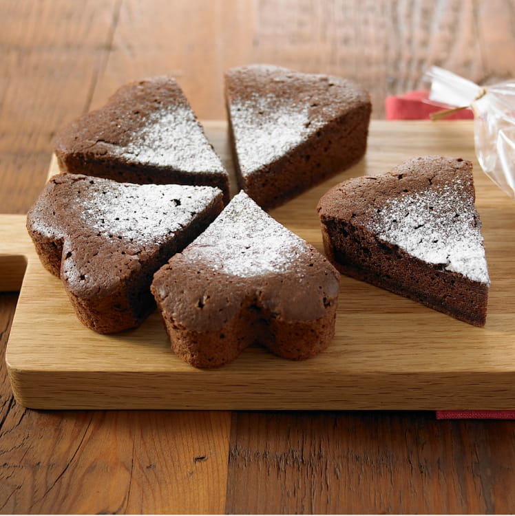 自分でつくる　ガトーショコラの画像