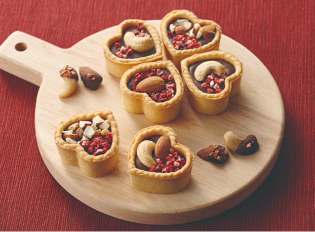 自分でつくる　チョコタルトの画像