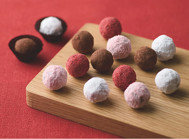 自分でつくる　トリュフの画像