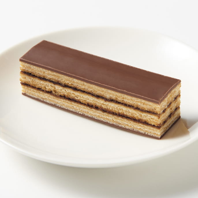 世界のお菓子　オペラケーキのイメージ