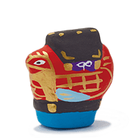 曳山土人形　鳳凰丸