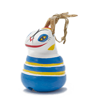 のごみ人形　青巳鈴