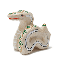 和紙張子 十二支　巳 