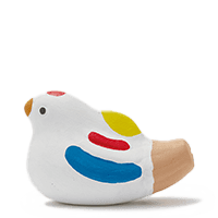 尾崎人形　スズメ