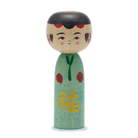 弥治郎系・福水こけし