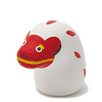 下浦土玩具　獅子舞