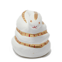 八橋人形 干支　巳 