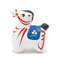 三春張り子　うま