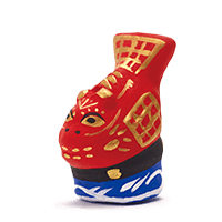 曳山土人形　飛龍