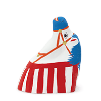 佐土原人形　先見午