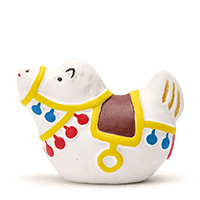 尾崎人形　干支ウマ