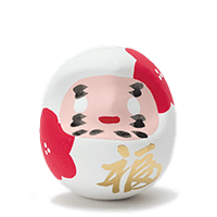 白河だるま　梅