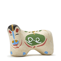 土佐和紙漆喰人形 うま