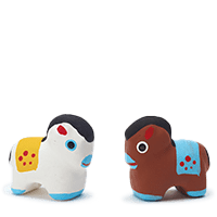 豆十二支・午　めおと