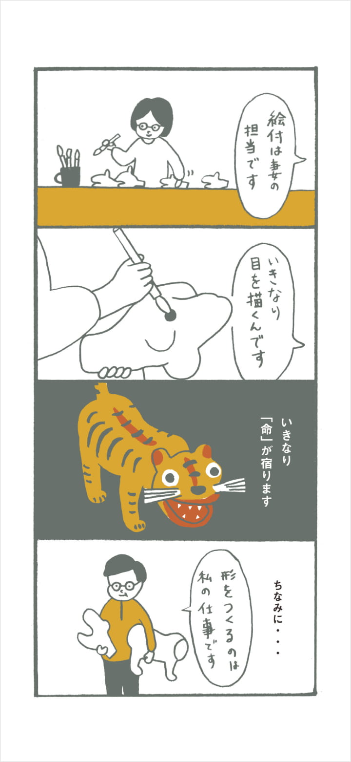 郷土玩具コミックのイメージ1