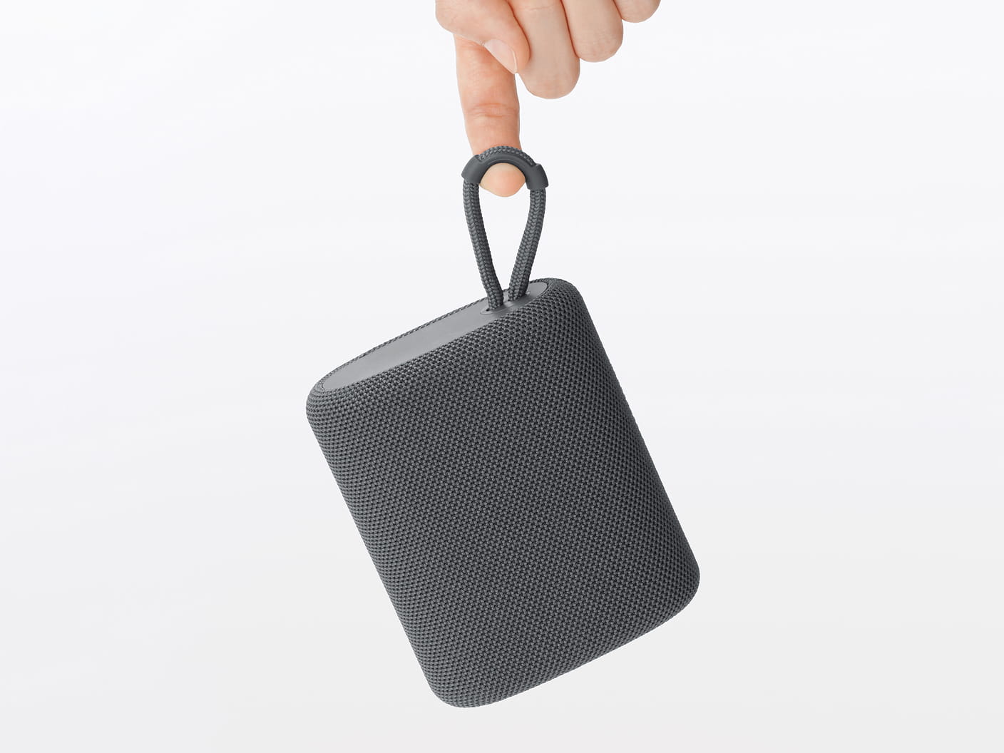 ループ付きワイヤレスモバイルスピーカーの商品画像