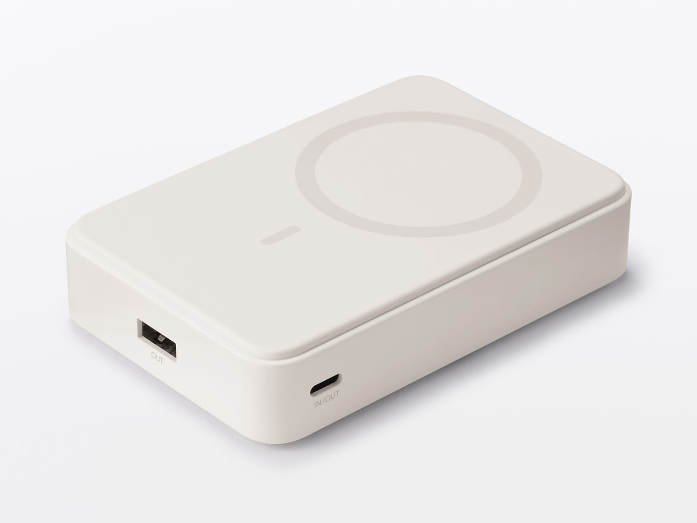 スマホスタンドにもなるモバイルバッテリーの商品画像