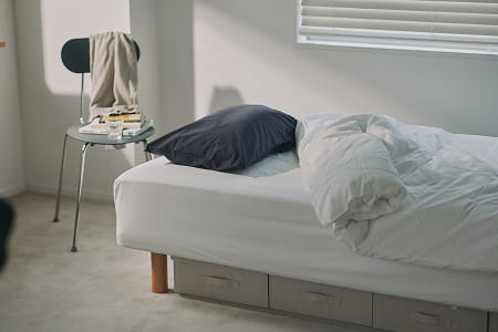 脚付マットレス