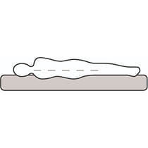 やわらかめのマットレス