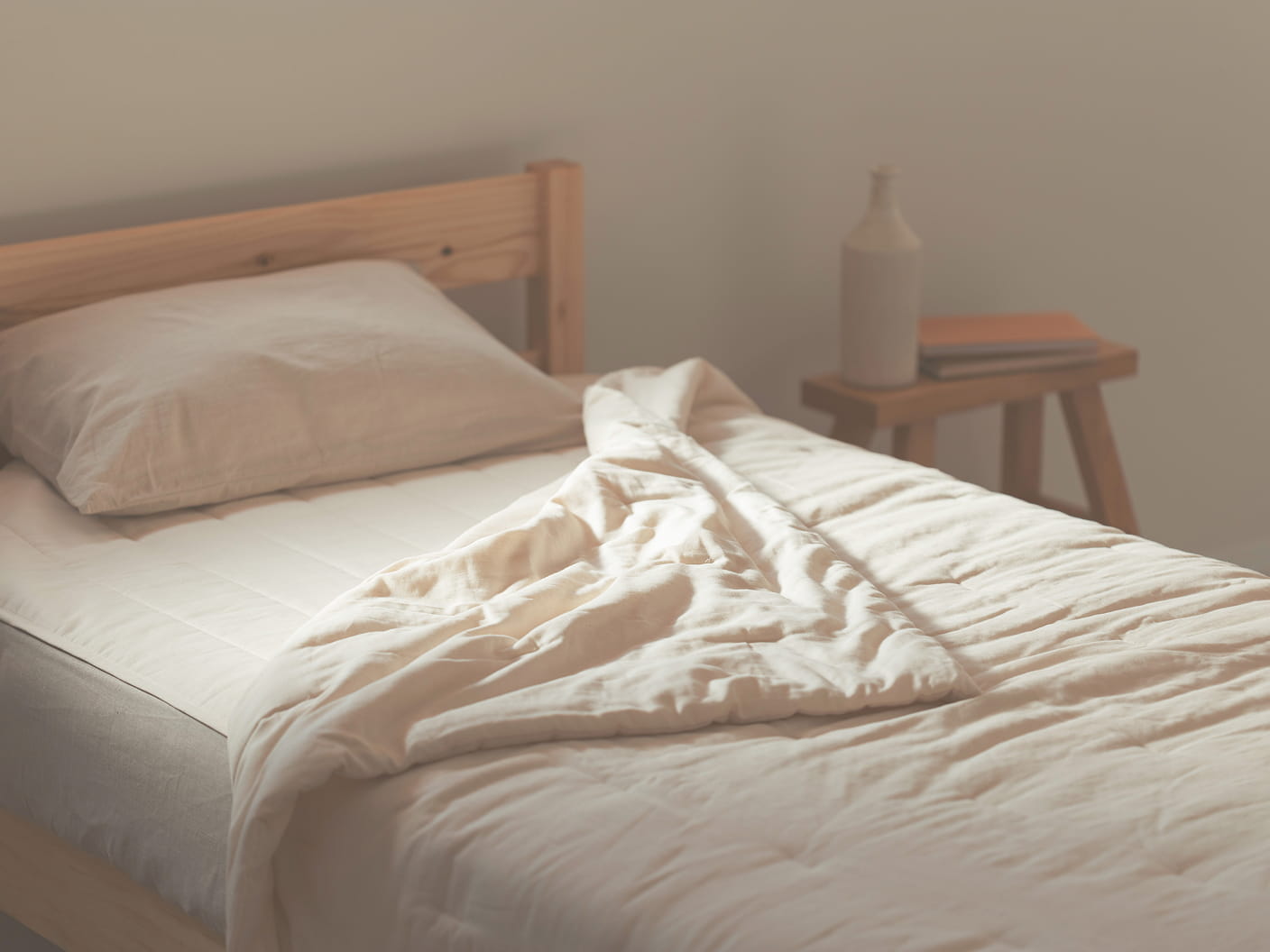 木製ベッドの使用イメージ1