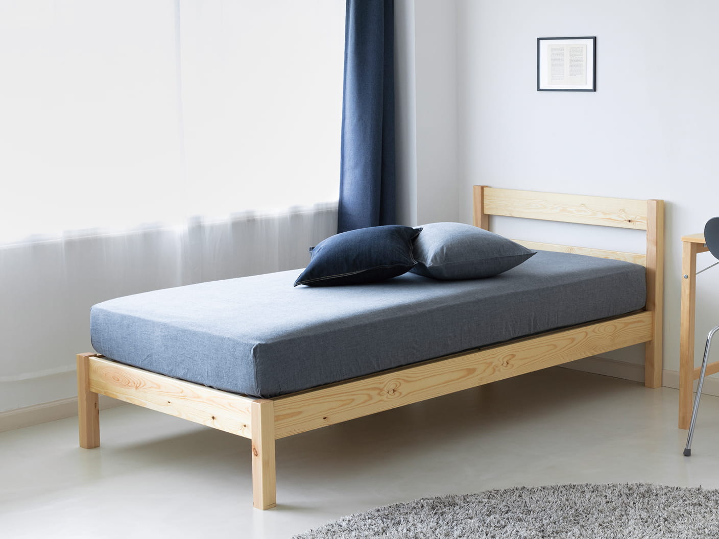 木製ベッドの使用イメージ2