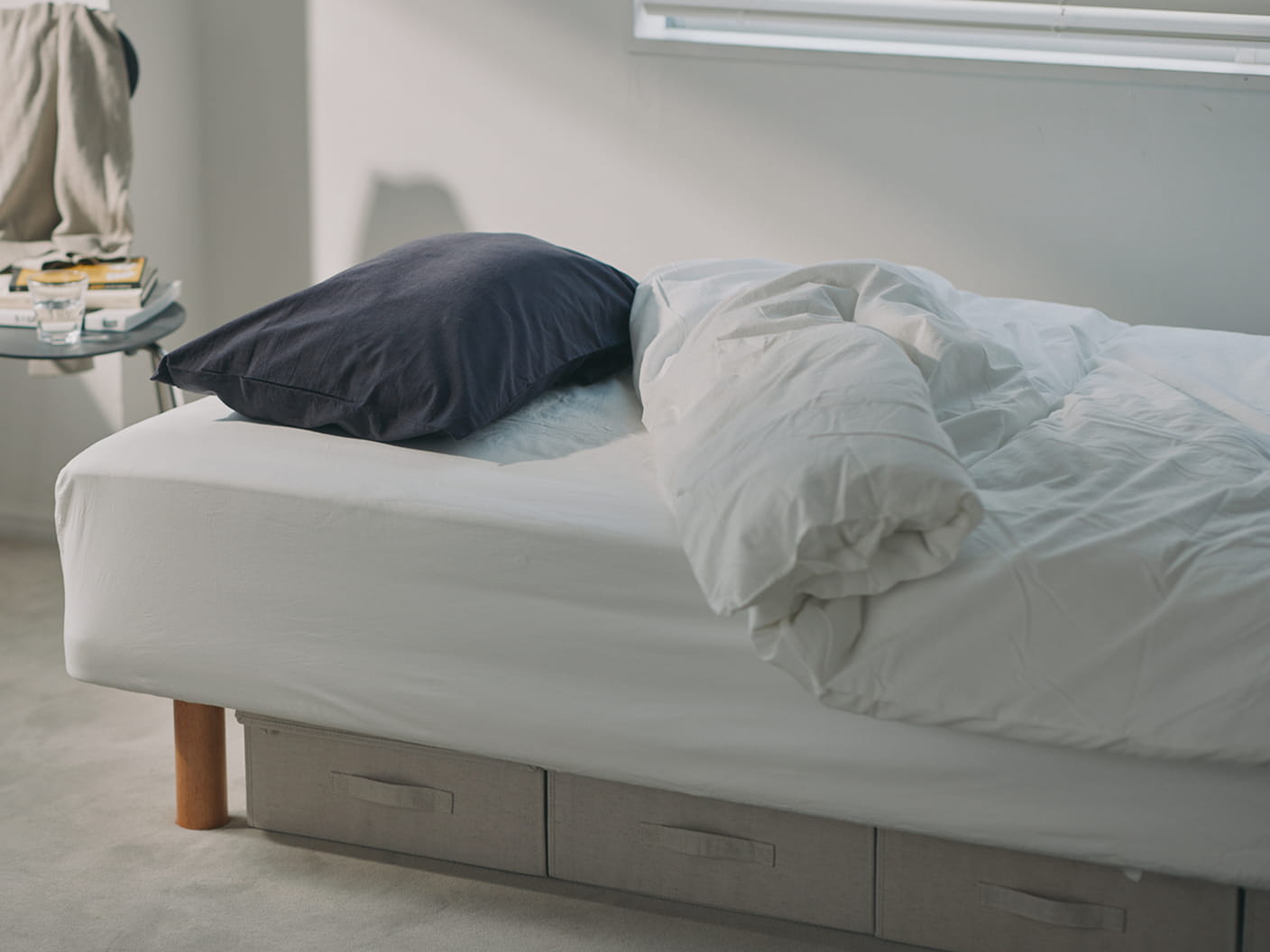 脚付マットレスの使用イメージ1