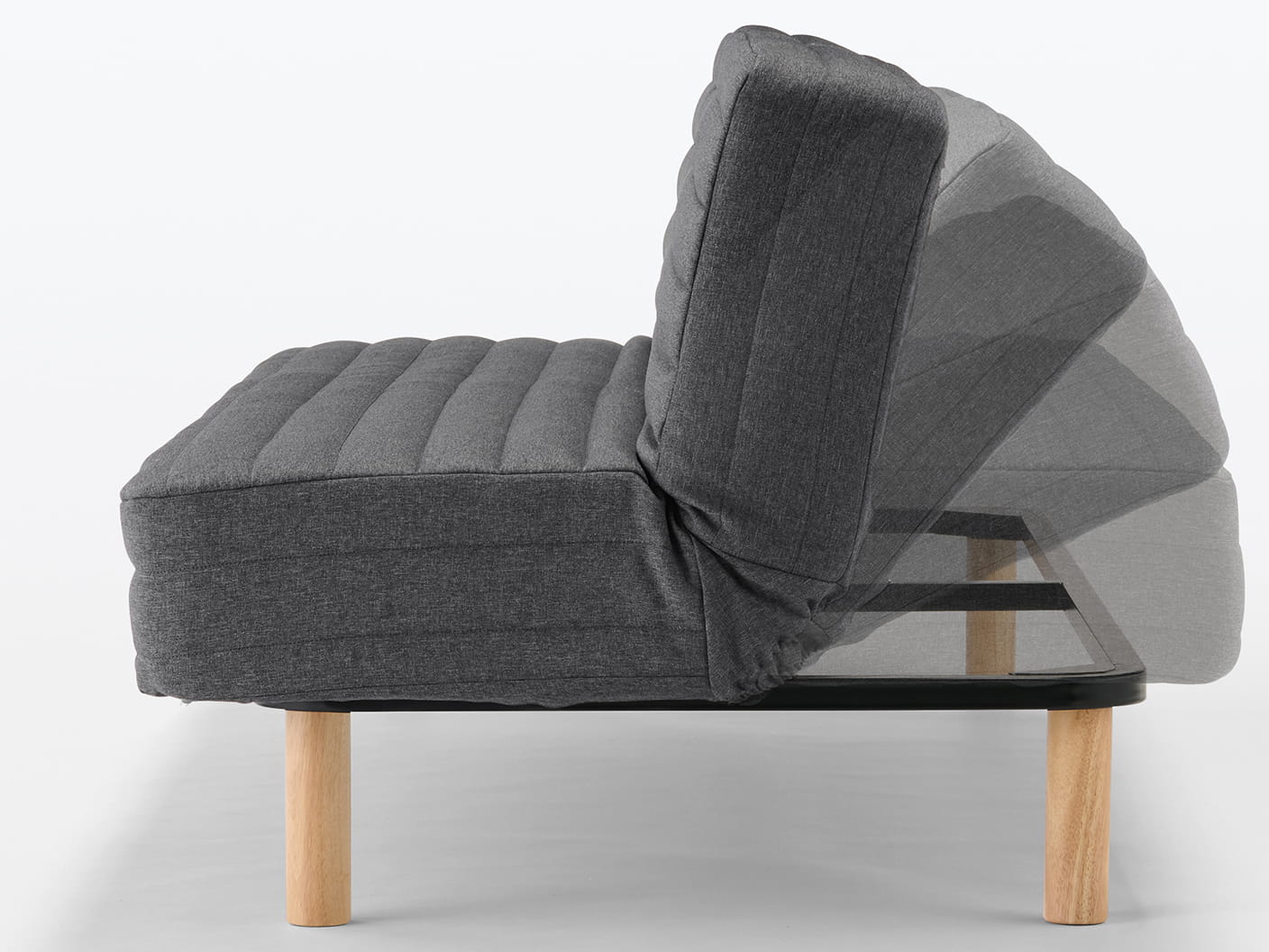 リクライニングソファベッドの商品画像3