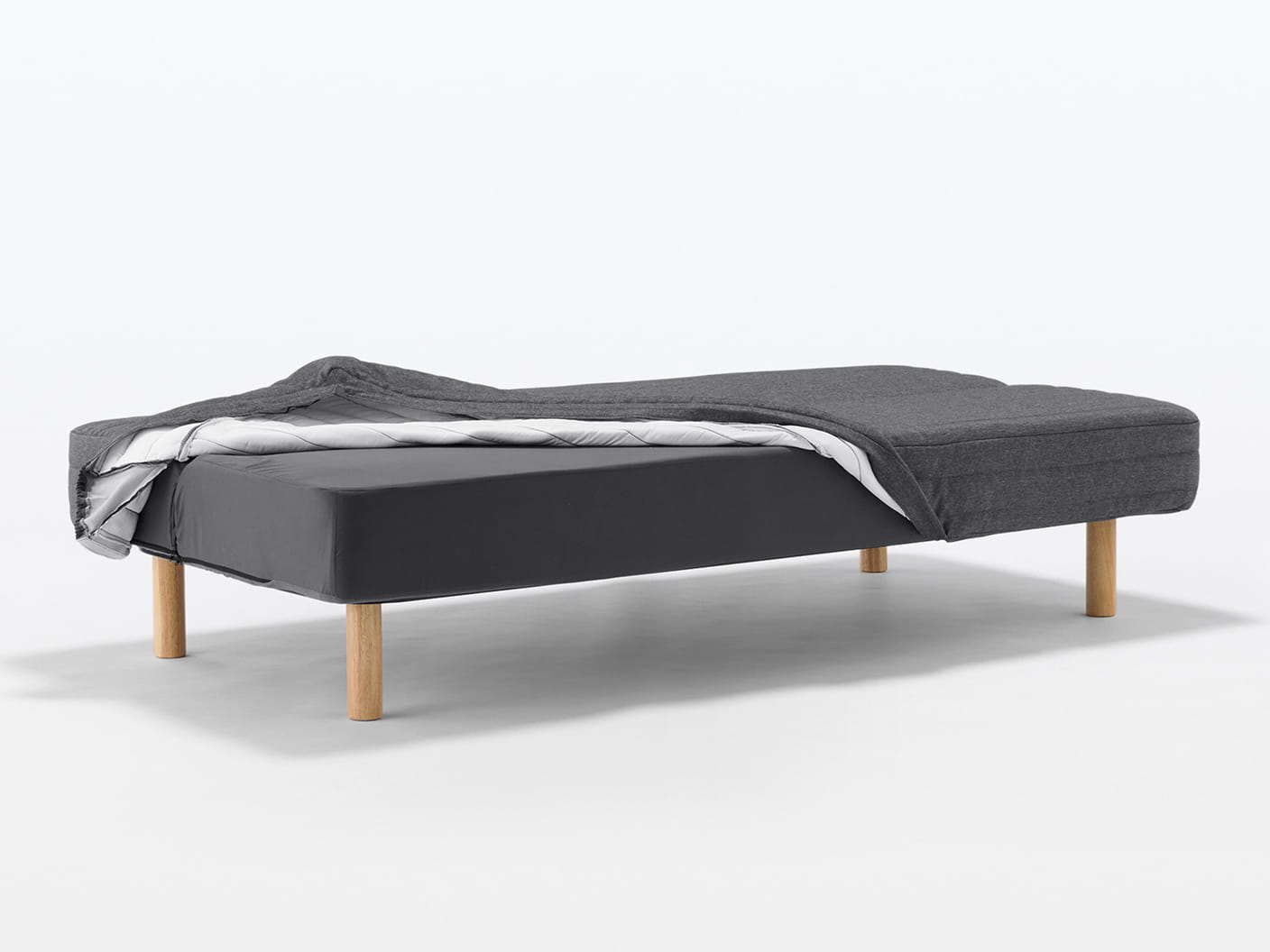 リクライニングソファベッドの使用イメージ