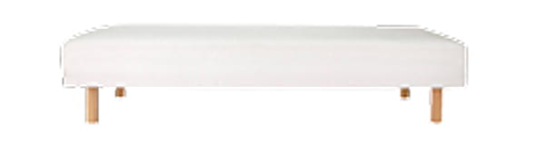 脚付マットレス