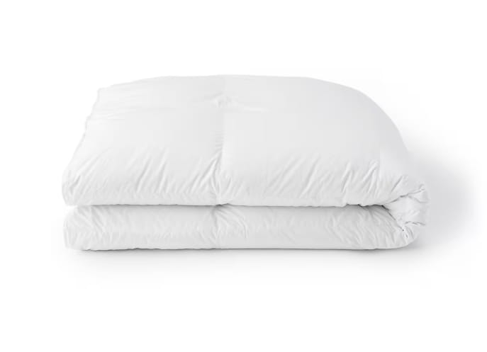 防ダニ 羽毛掛ふとん・中厚手