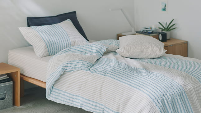 肌触りさらさら サッカー織