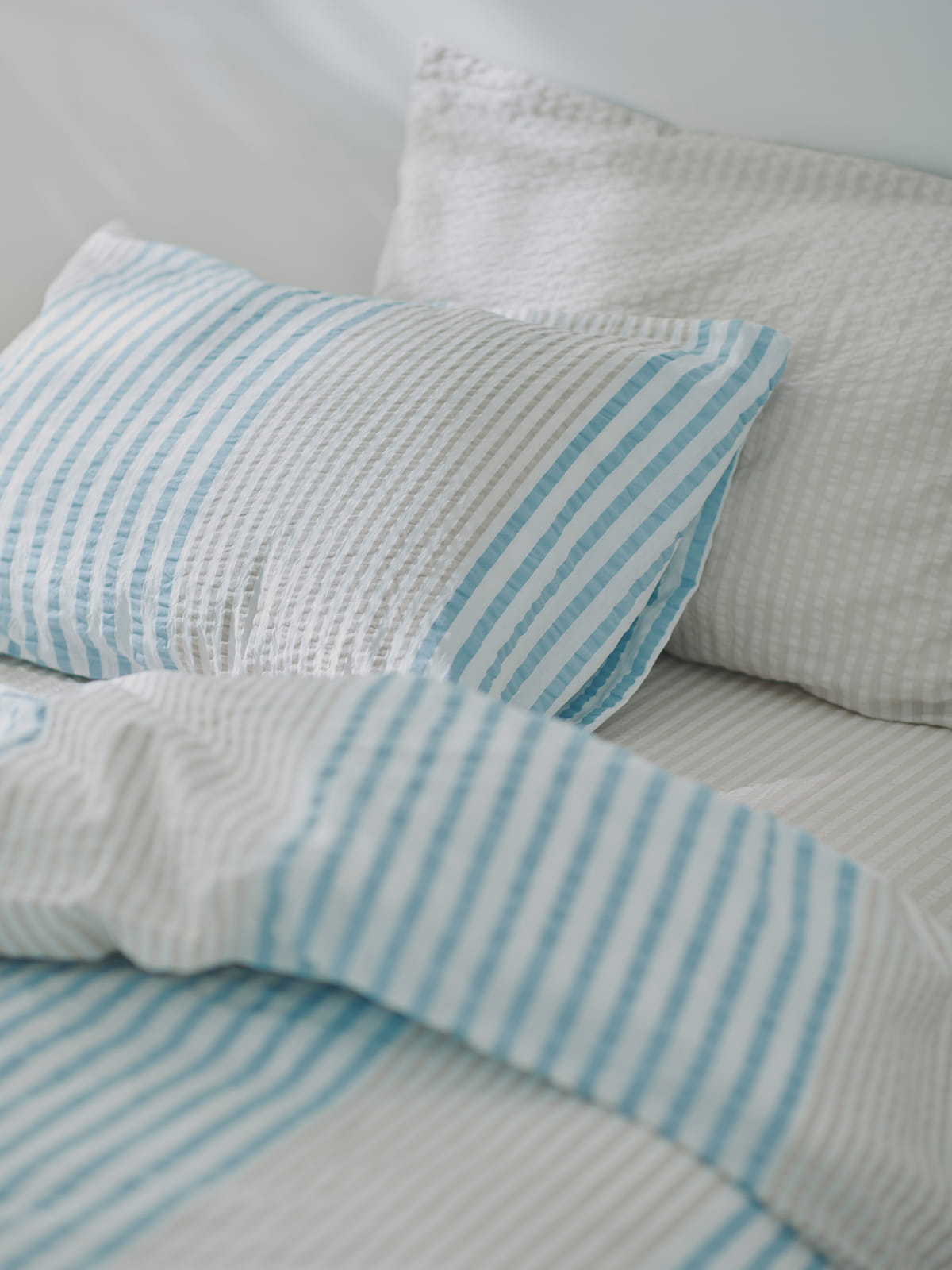 サッカー織のまくらカバー・まくらパッドのイメージ1