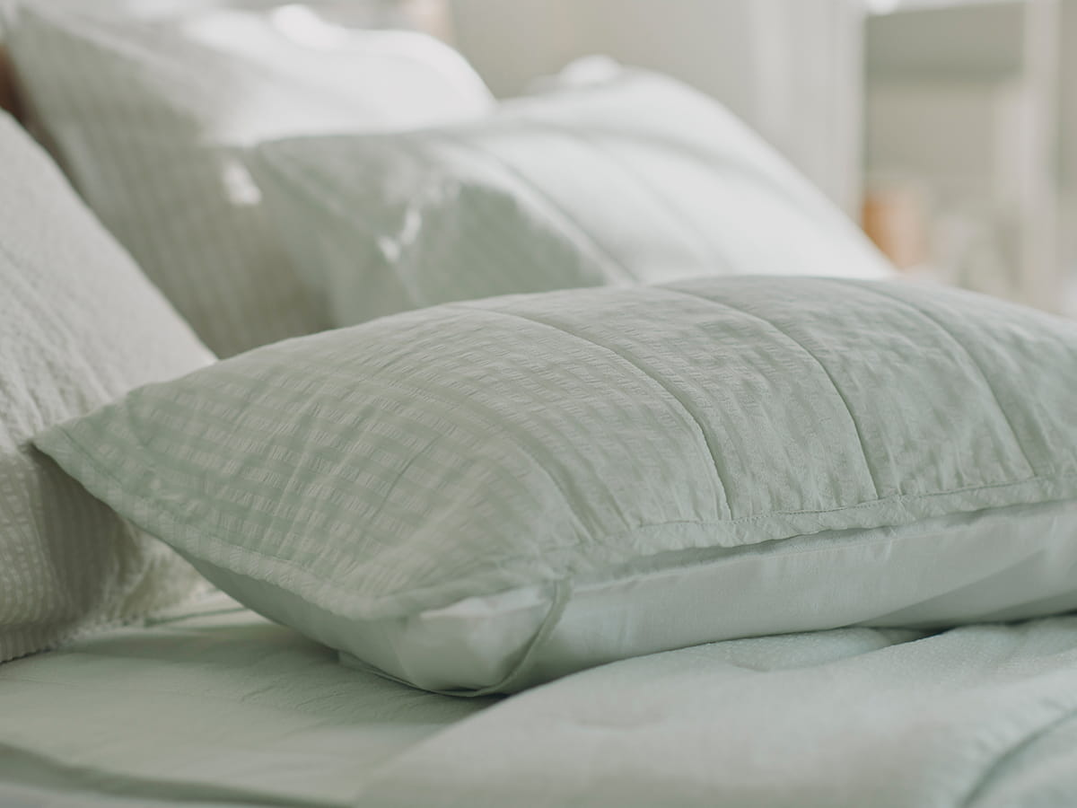 サッカー織のまくらカバー・まくらパッドのイメージ2