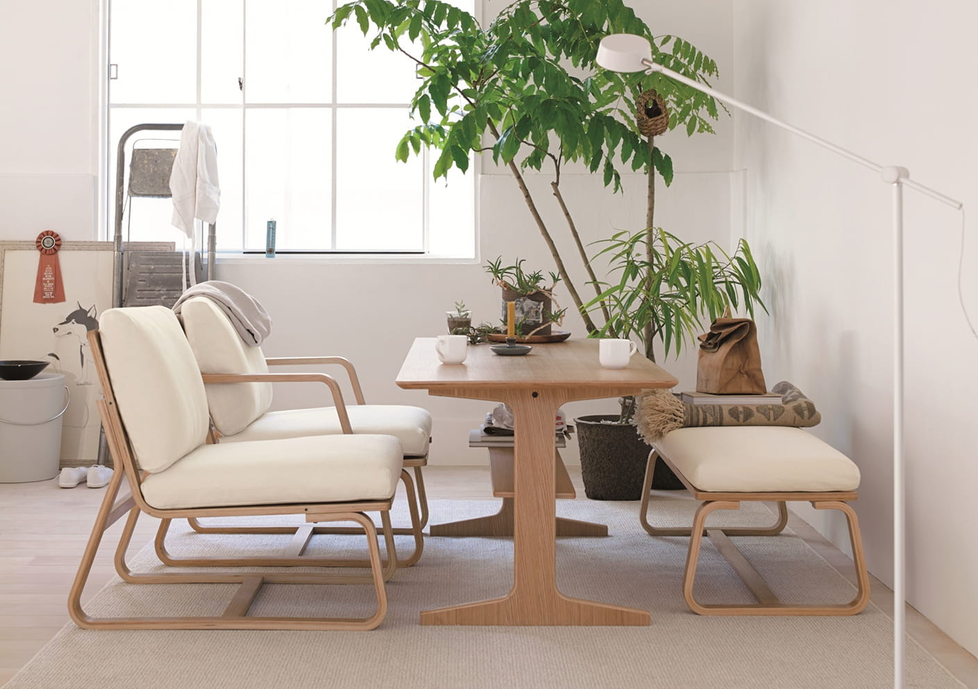 リビングでもダイニングでもつかえるシリーズイメージ