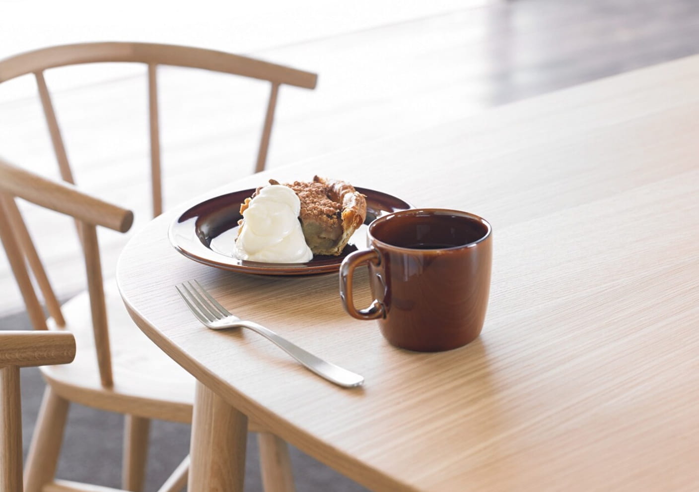 ブナ材テーブルシリーズイメージ