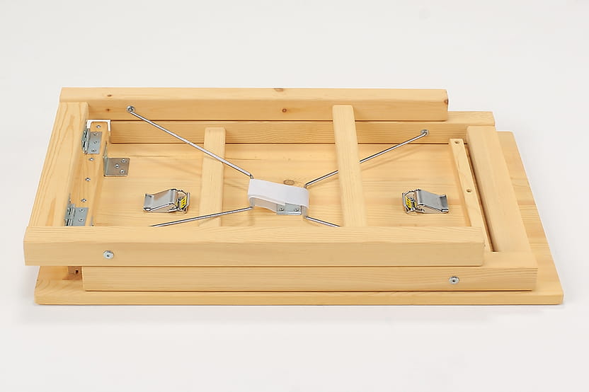 パイン材テーブル・折りたたみ式のイメージ2