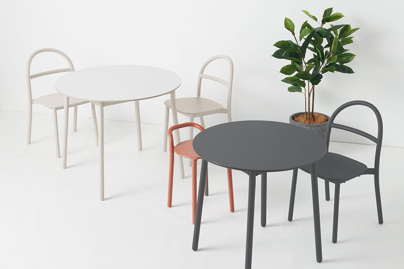 軽くて動かしやすく、丈夫で永く使えます。のイメージ