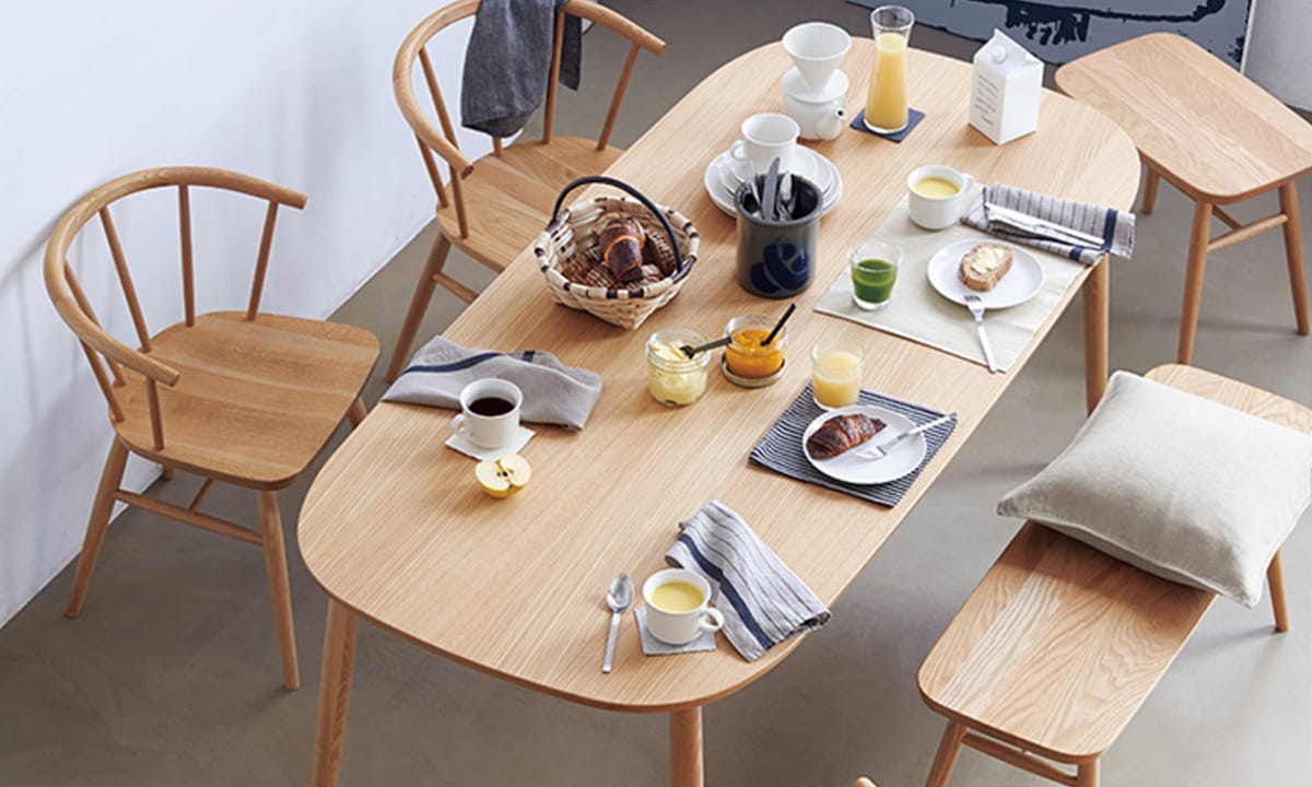 5人以上で使用するテーブルイメージ