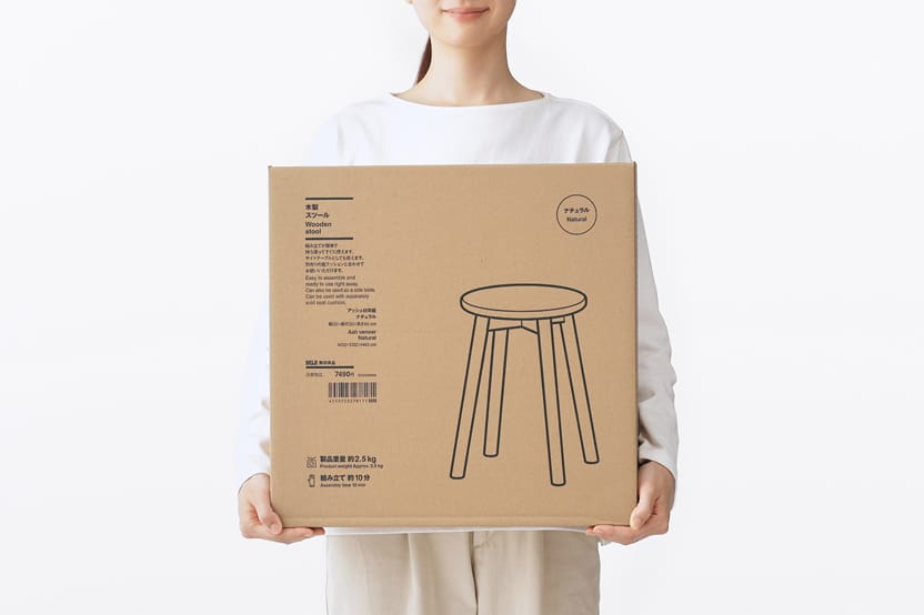 軽量で持ち帰りやすいのイメージ