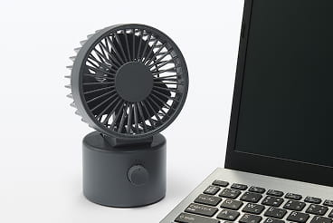 机の上に、置く