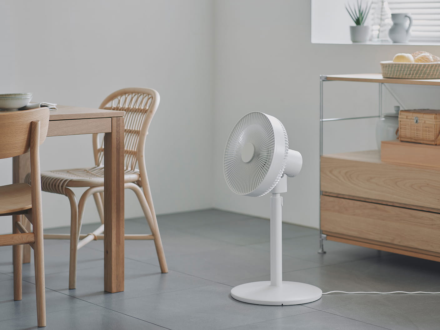 扇風機のイメージ