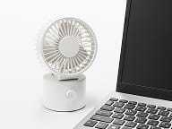 コードレスデスクファンのイメージ