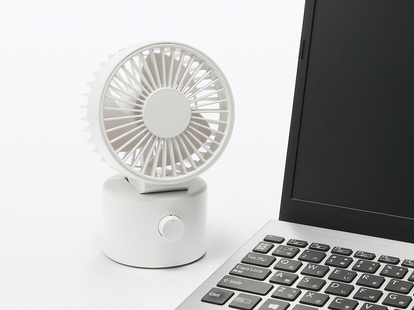 コードレスデスクファンのイメージ