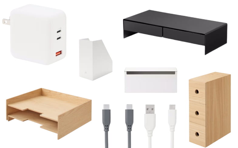 デスク周りを整える