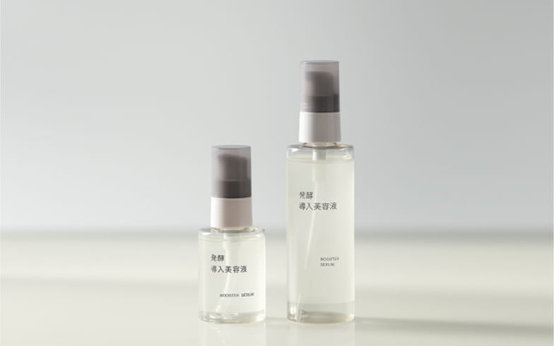 肌と自然を考えたスキンケアシリーズ