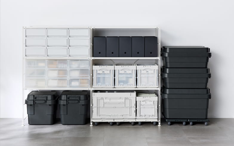 無印良品の収納用品